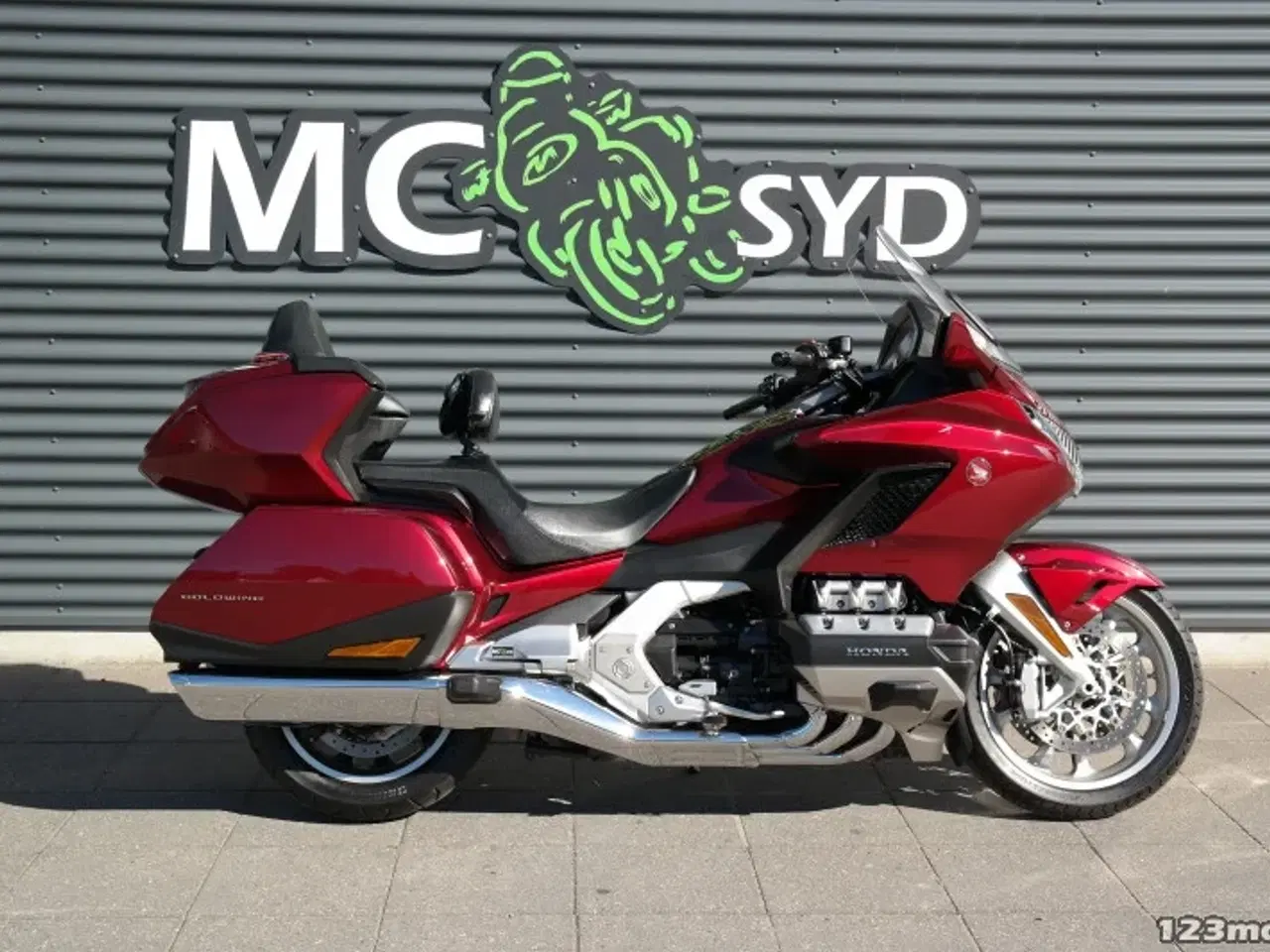 Billede 1 - Honda GL 1800 Gold Wing MC-SYD       BYTTER GERNE