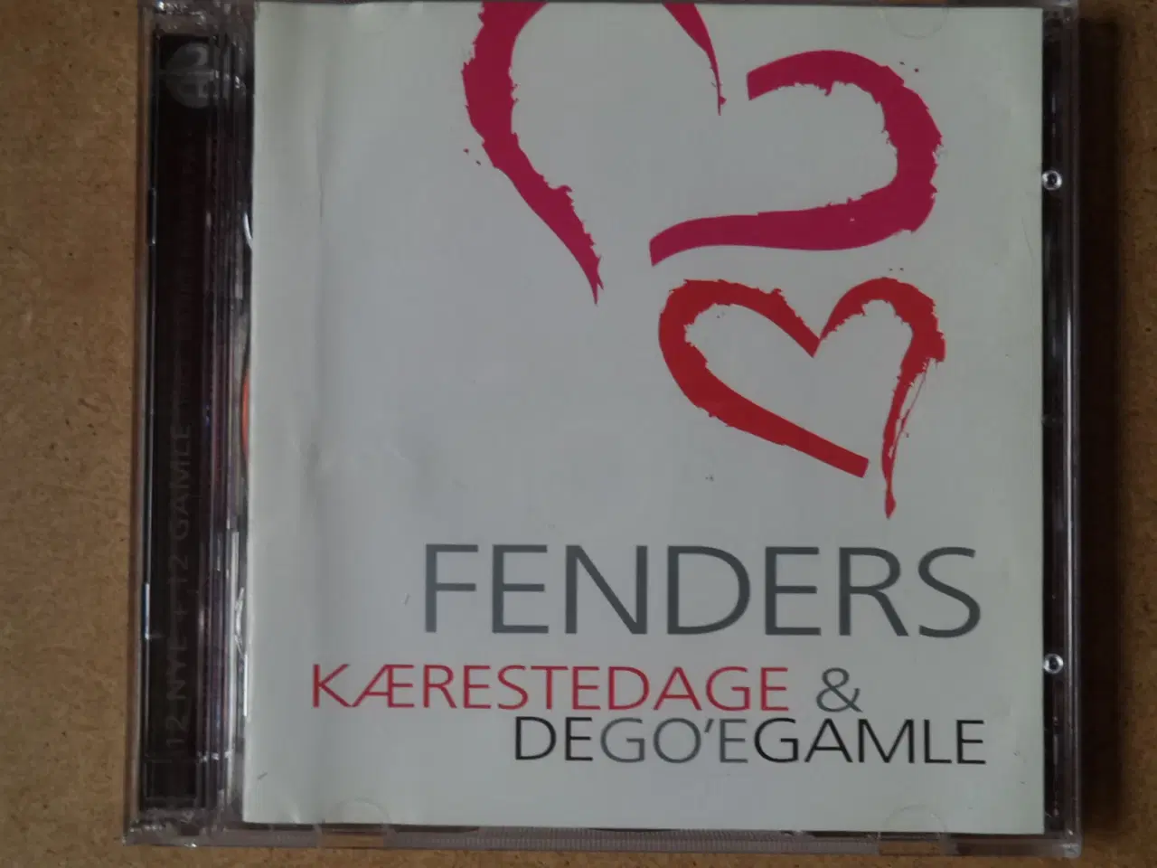 Billede 1 - Fenders ** Kærestedage & De Go'e Gamle (2-CD)     