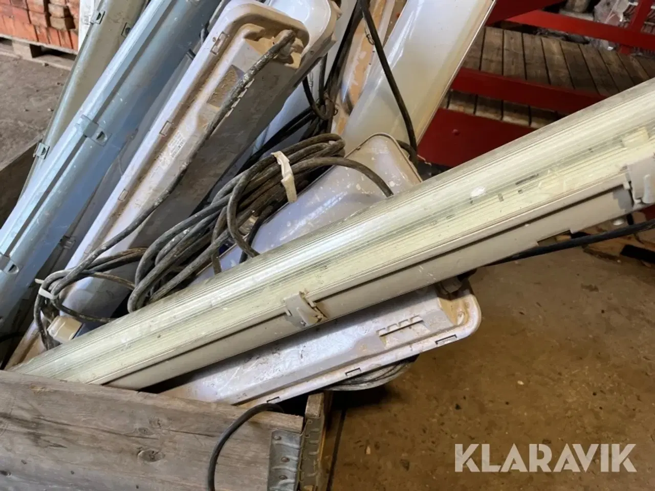 Billede 4 - Lamper industri blandet Palle