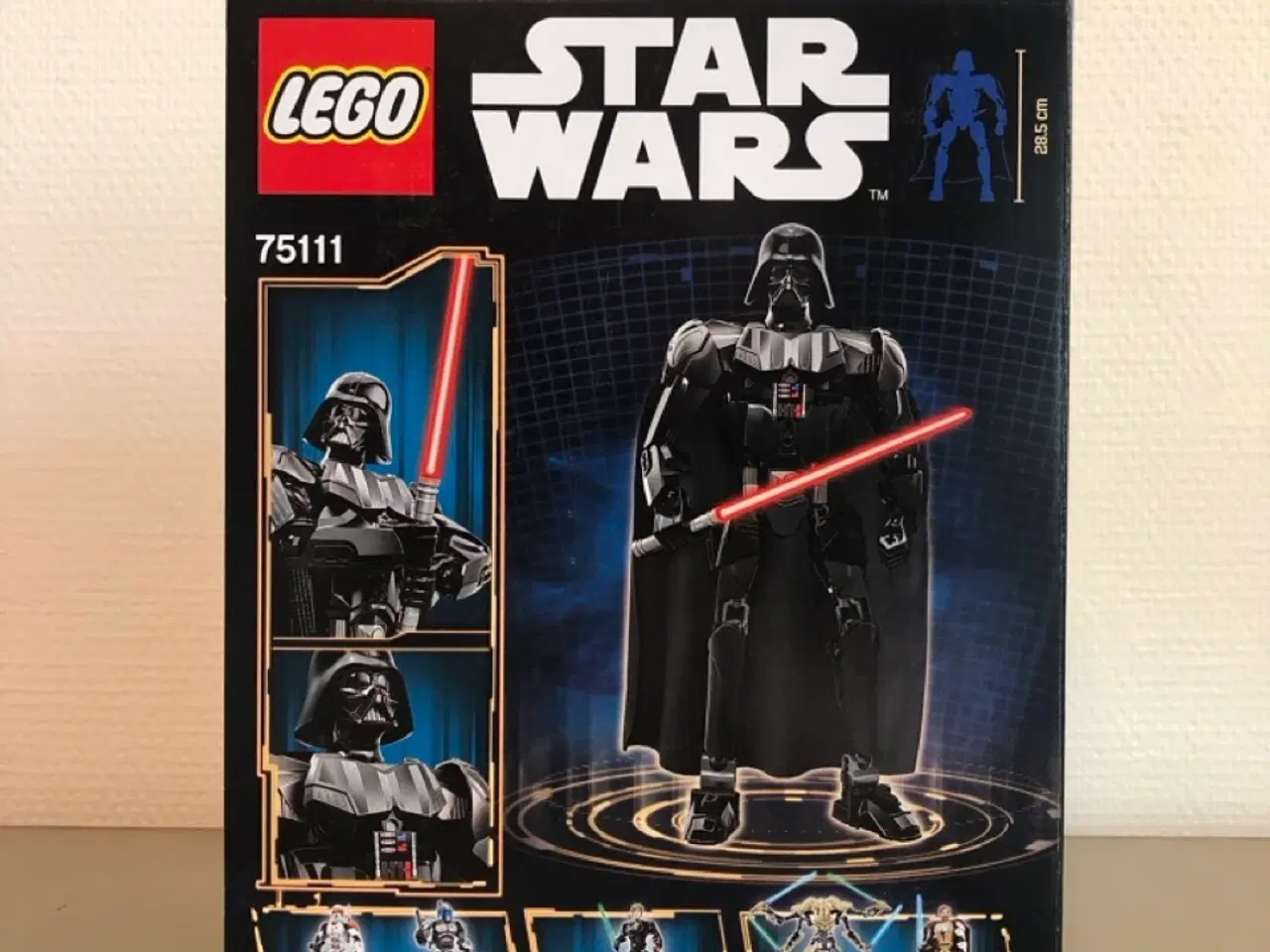 Billede 3 - LEGO Star Wars 75111 Darth Vader uåbnet