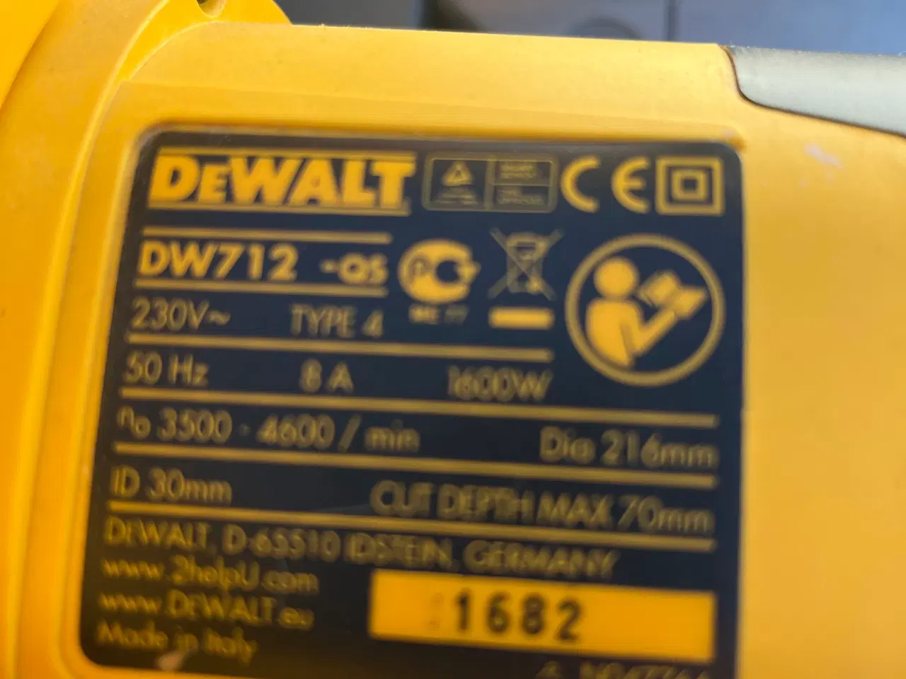 Billede 2 - DeWalt geringssav