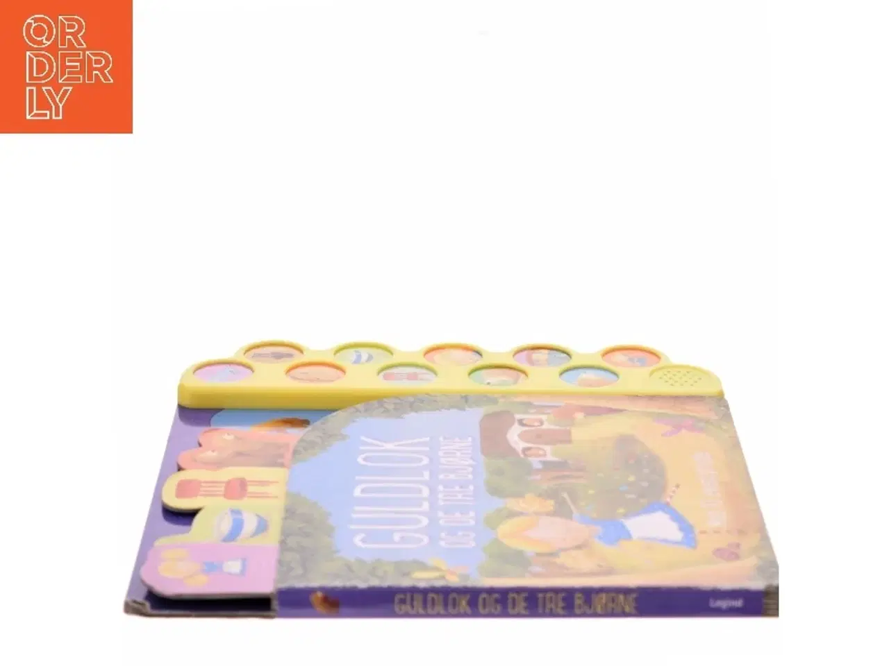 Billede 2 - Guldlok og de tre bjørne af Parragon Books Ltd (Bog)