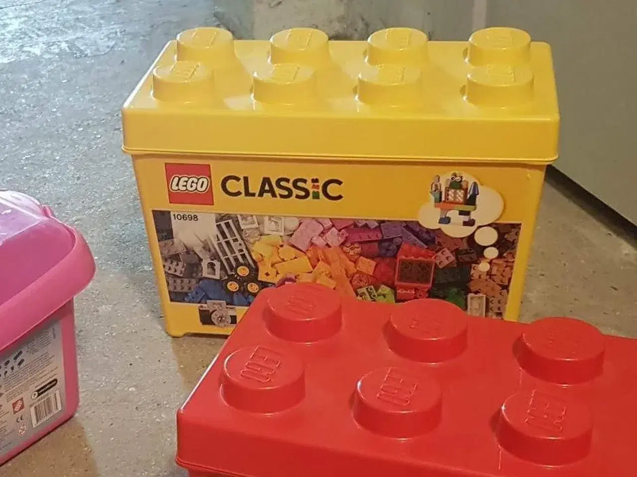 Billede 4 - Lego kasser til opbevaring