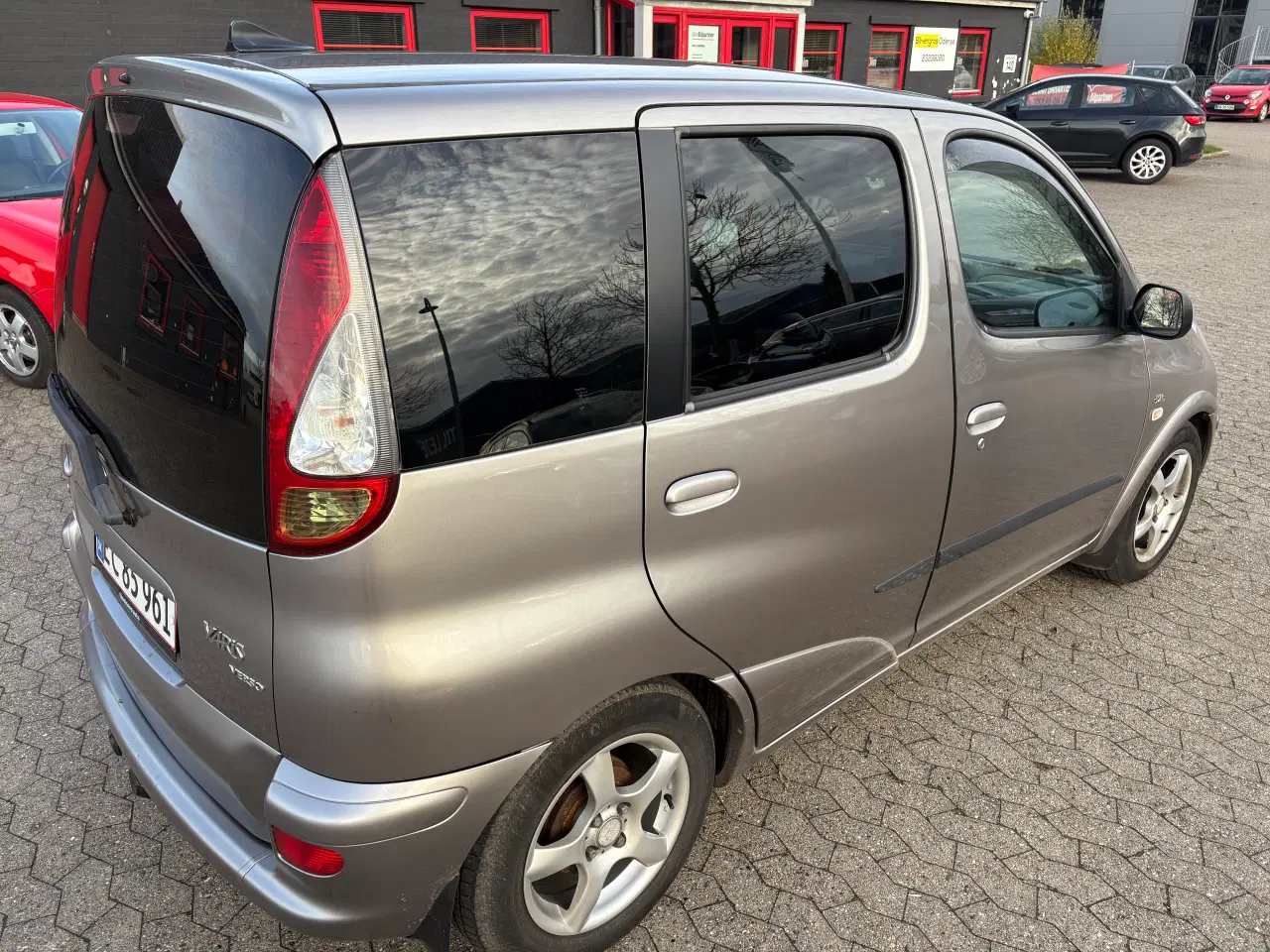 Billede 5 - Toyota Yaris 1,4 Verso disel netop nysynet