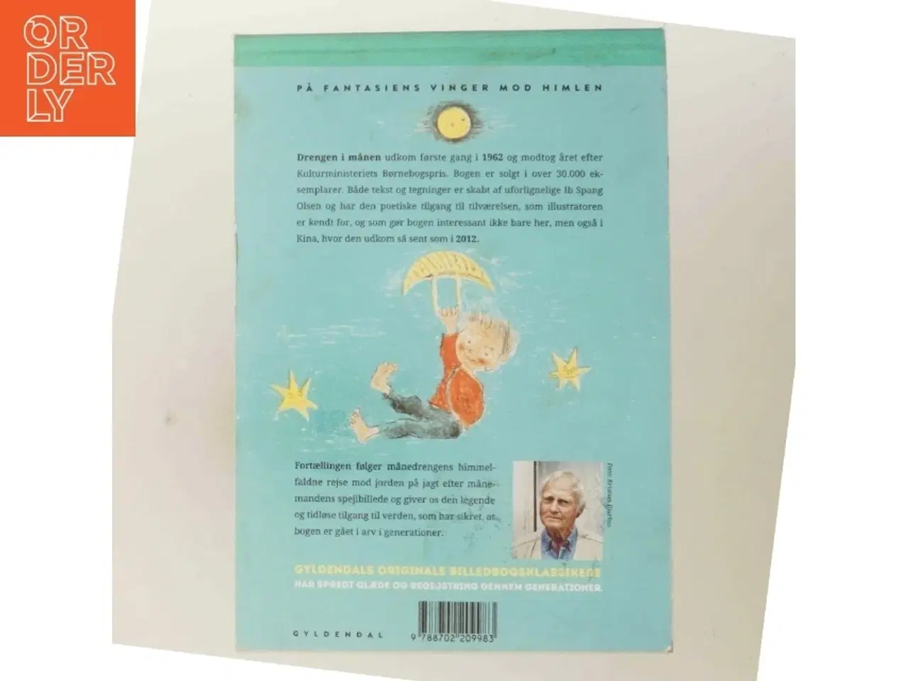Billede 3 - Drengen i månen af Ib Spang Olsen (Bog)