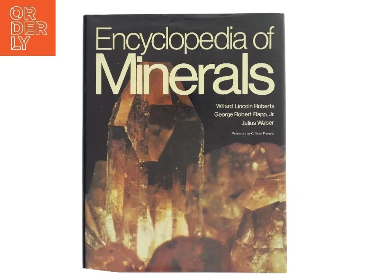 Billede 1 - Encyclopedia of Minerals af Willard Lincoln Roberts (Bog)