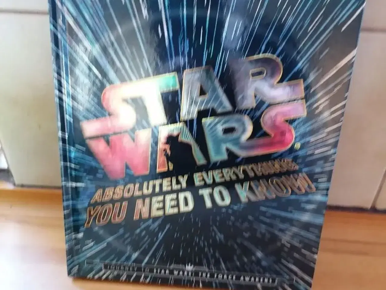 Billede 1 - Star wars bog