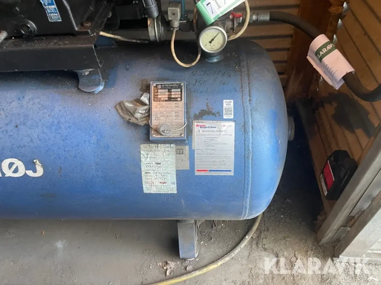 Billede 12 - Kompressor Stenhøj KA112B-500 15 Bar