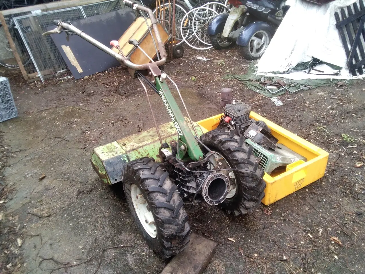 Billede 1 - Vinterprojkt Byt m Handicapscooter Brugsklar OK 