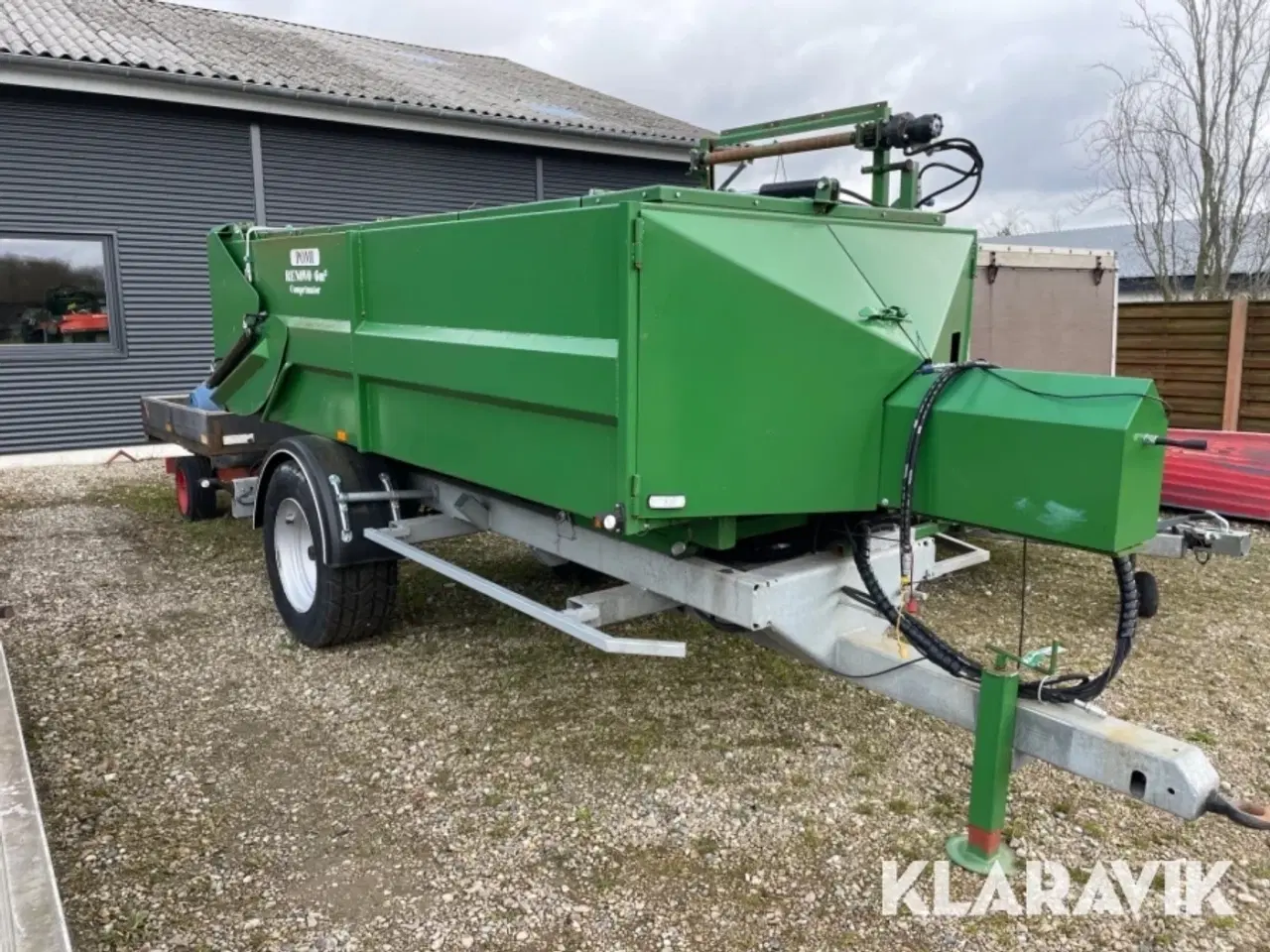 Billede 1 - Renovationsvogn POMI Renovo 6m3 Komprimator