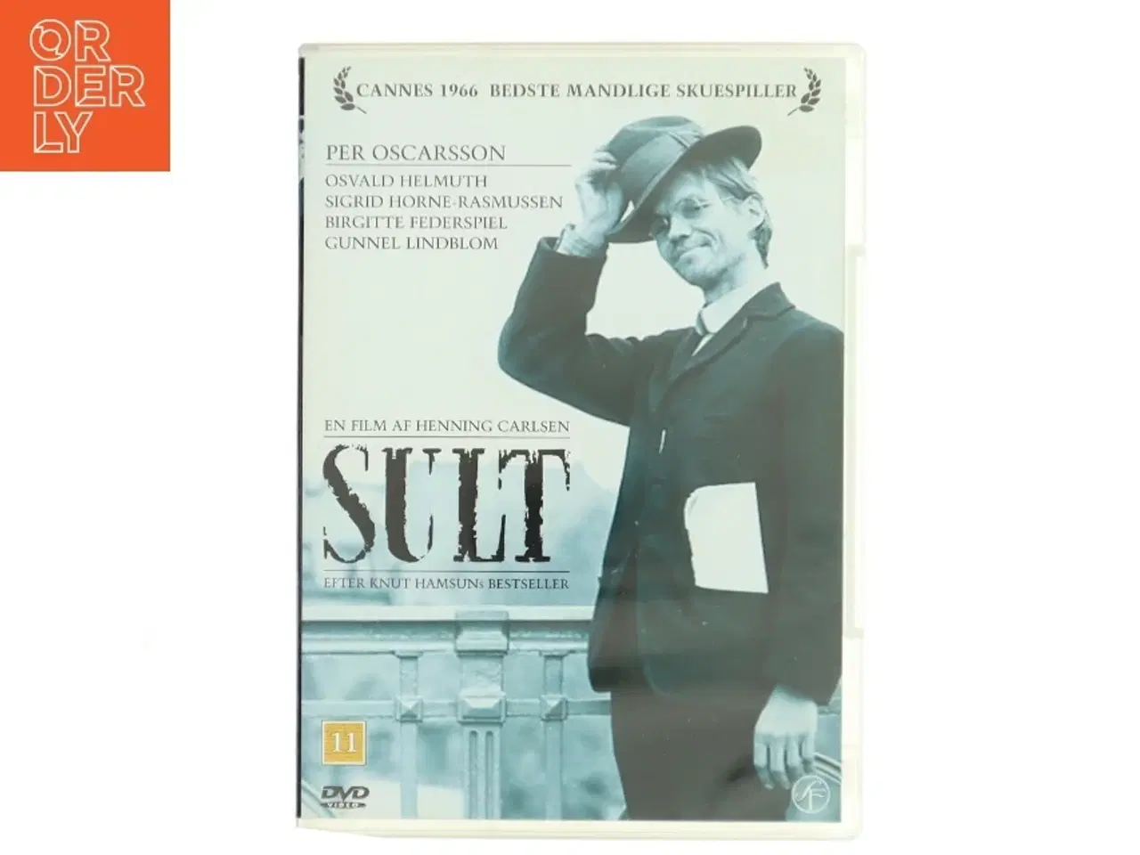 Billede 1 - Sult med Per Oscarsson (DVD)