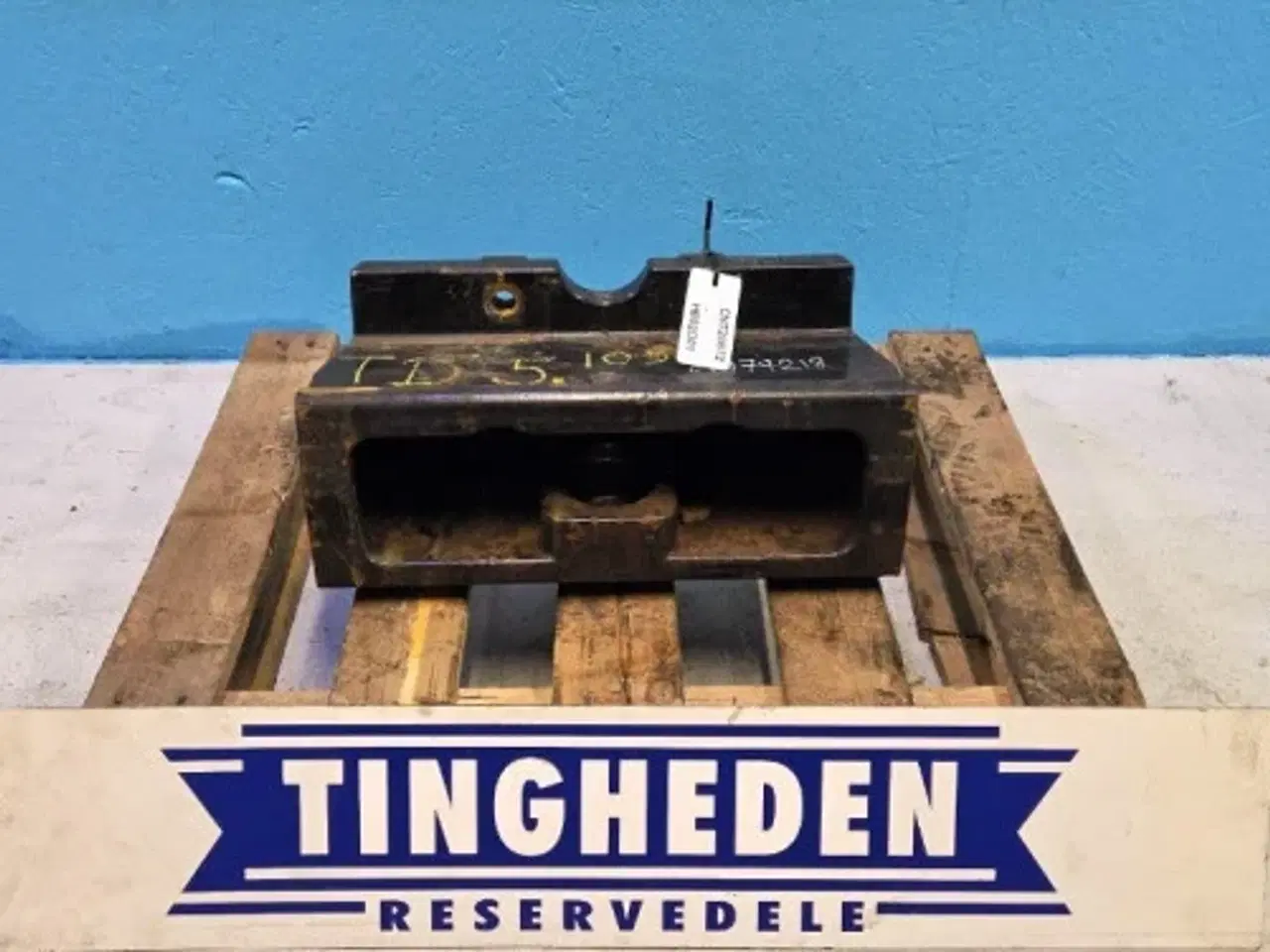 Billede 1 - New Holland T4.100 Support 84479218
