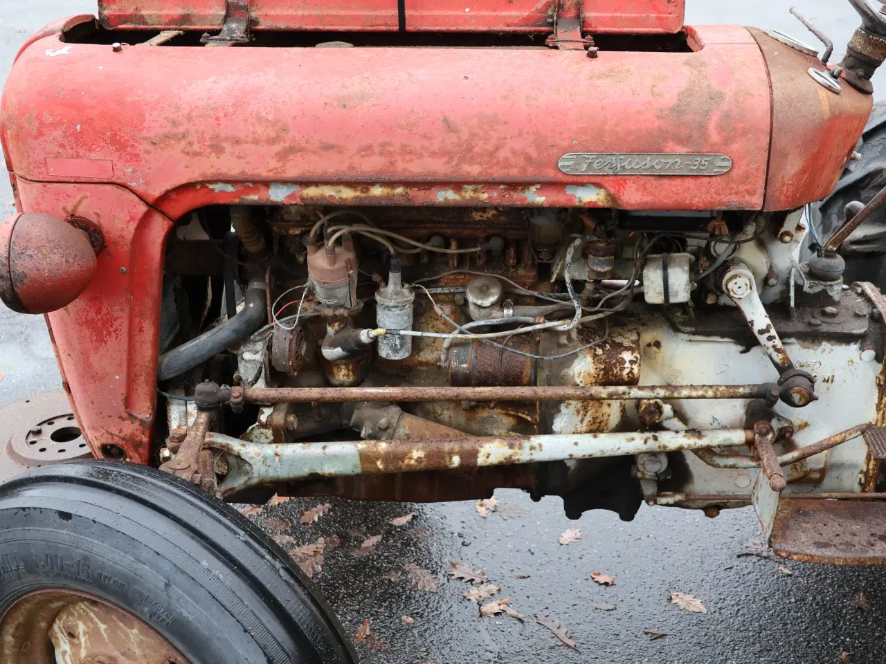 Billede 13 - Ferguson 35 Benzin