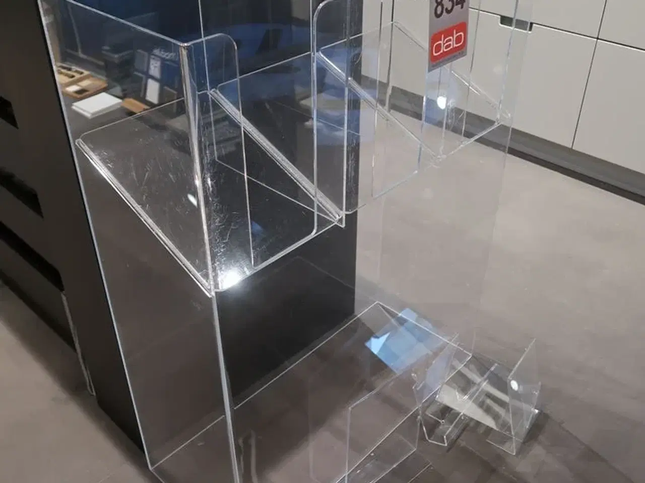 Billede 3 - Skilte & magasinholder