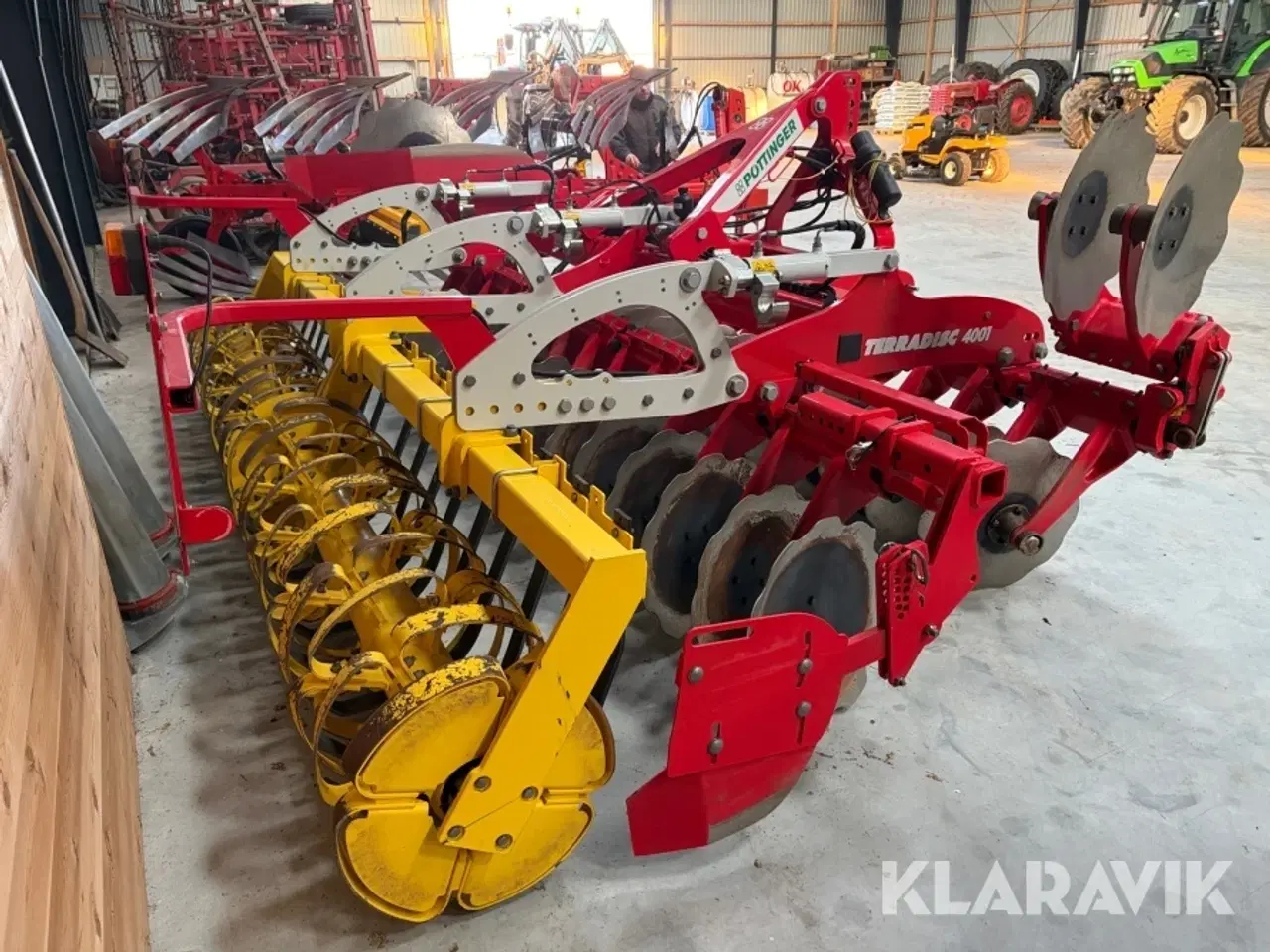 Billede 2 - Tallerkenharver Pottinger Terradisc 4001