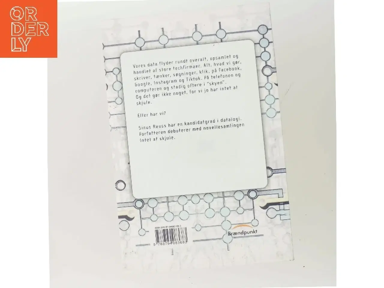 Billede 3 - Intet at skjule : noveller af Sinus Reuss (Bog)