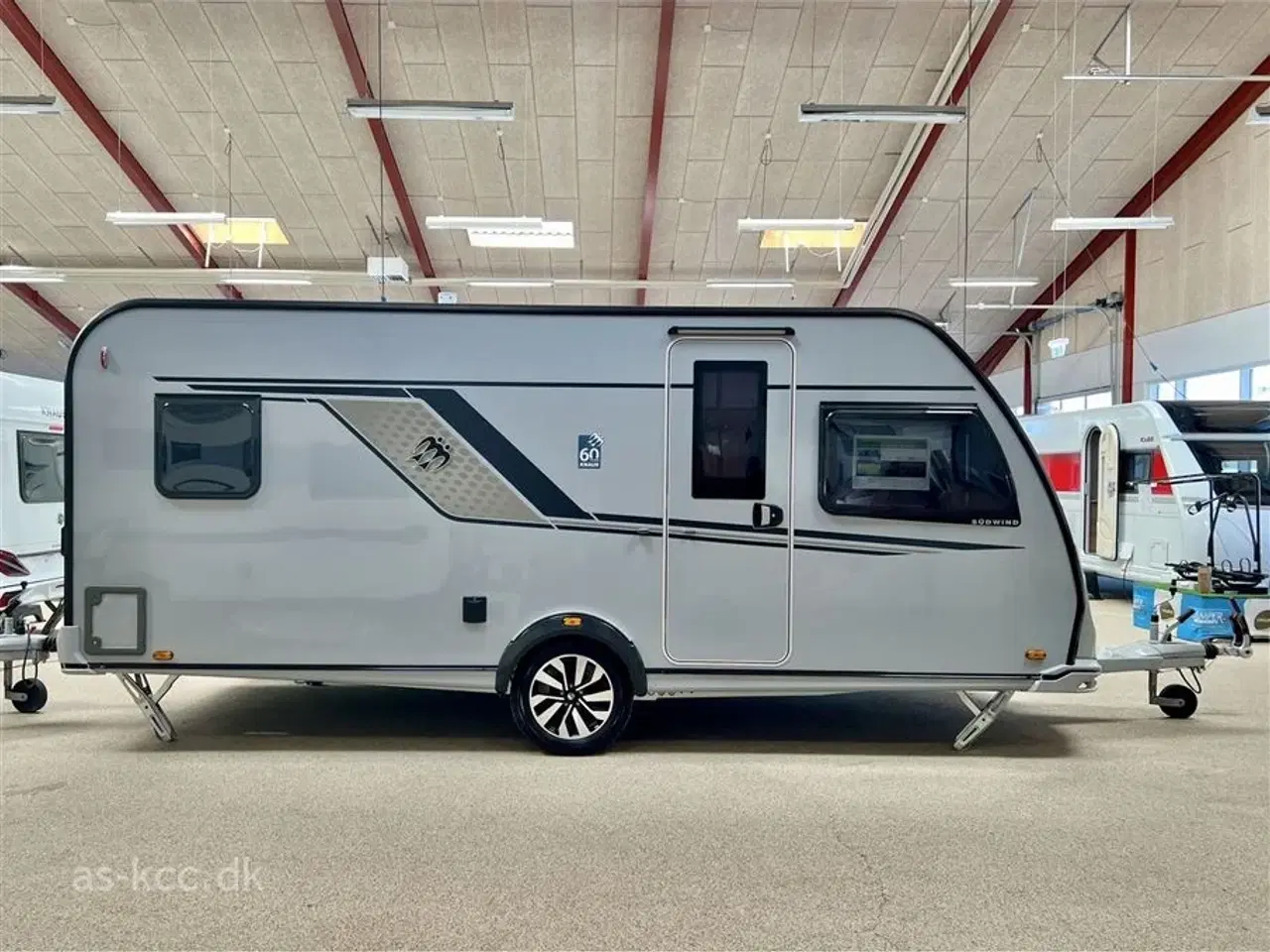 Billede 2 - 2024 - Knaus Südwind 500 UF "60 Years"   Knaus Südwind 500 UF Alde Centralvarme