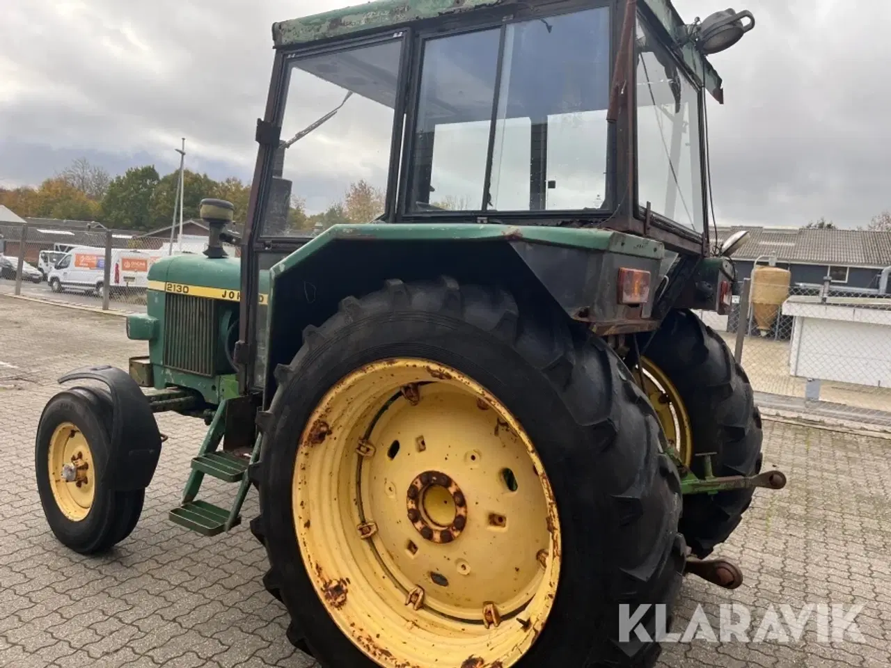 Billede 4 - Traktor John deere 2130