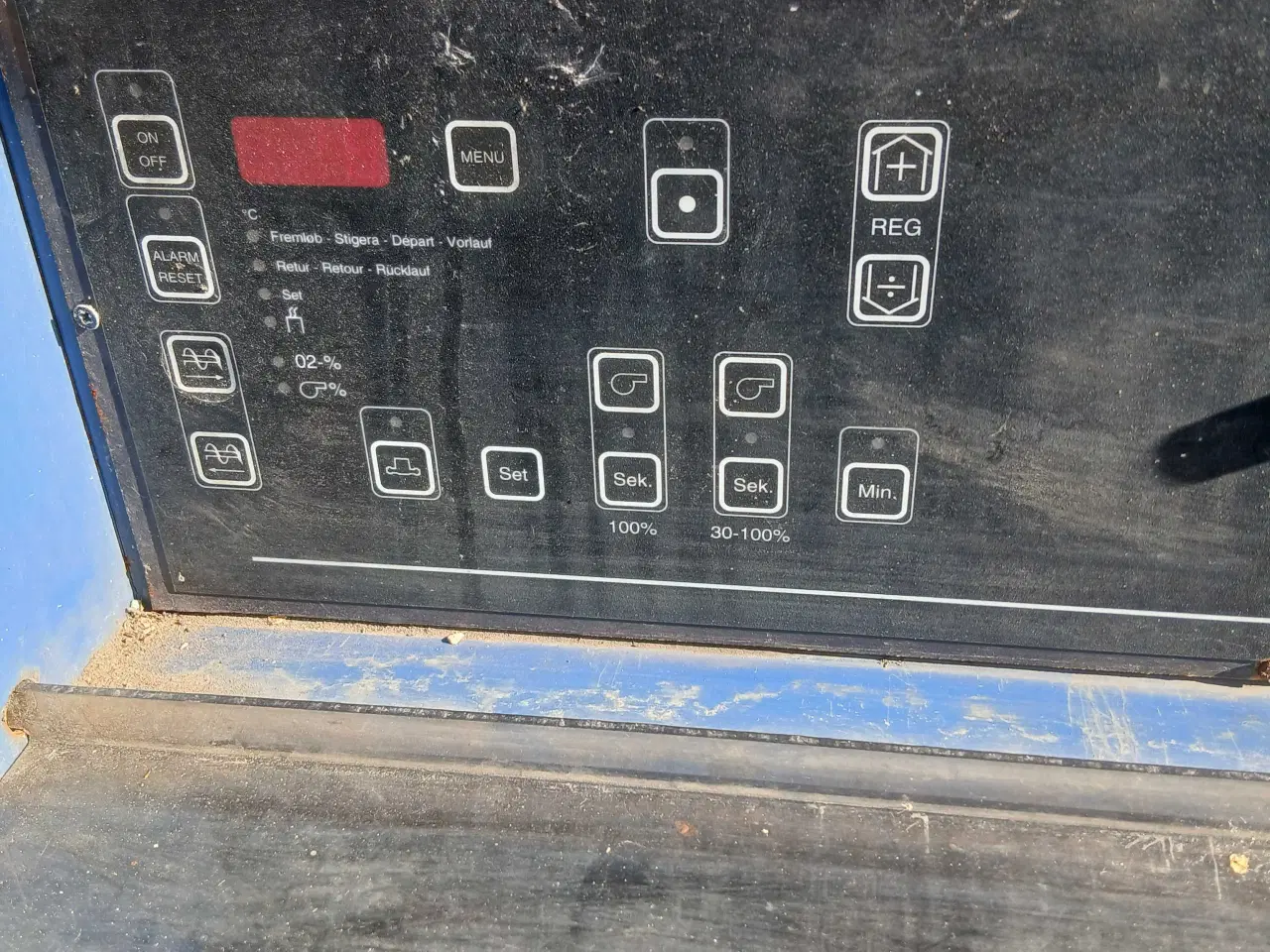 Billede 5 - Baxi Multiheat stoker pillefyr