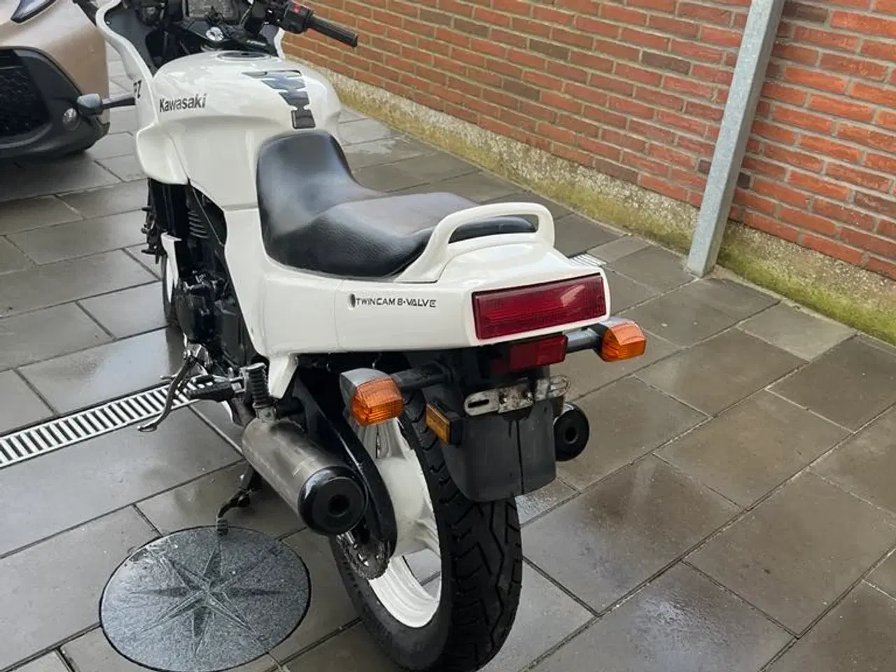 Billede 6 - Nysynet Kawasaki GPZ 500s