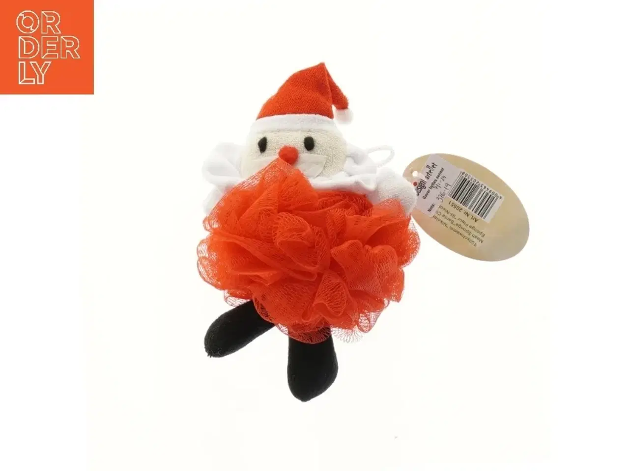 Billede 1 - Julenisse badesvamp (str. 15 cm)