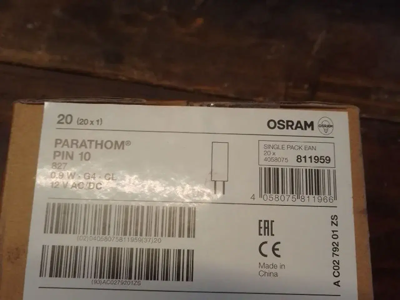Billede 1 - Osram halogen pin 10