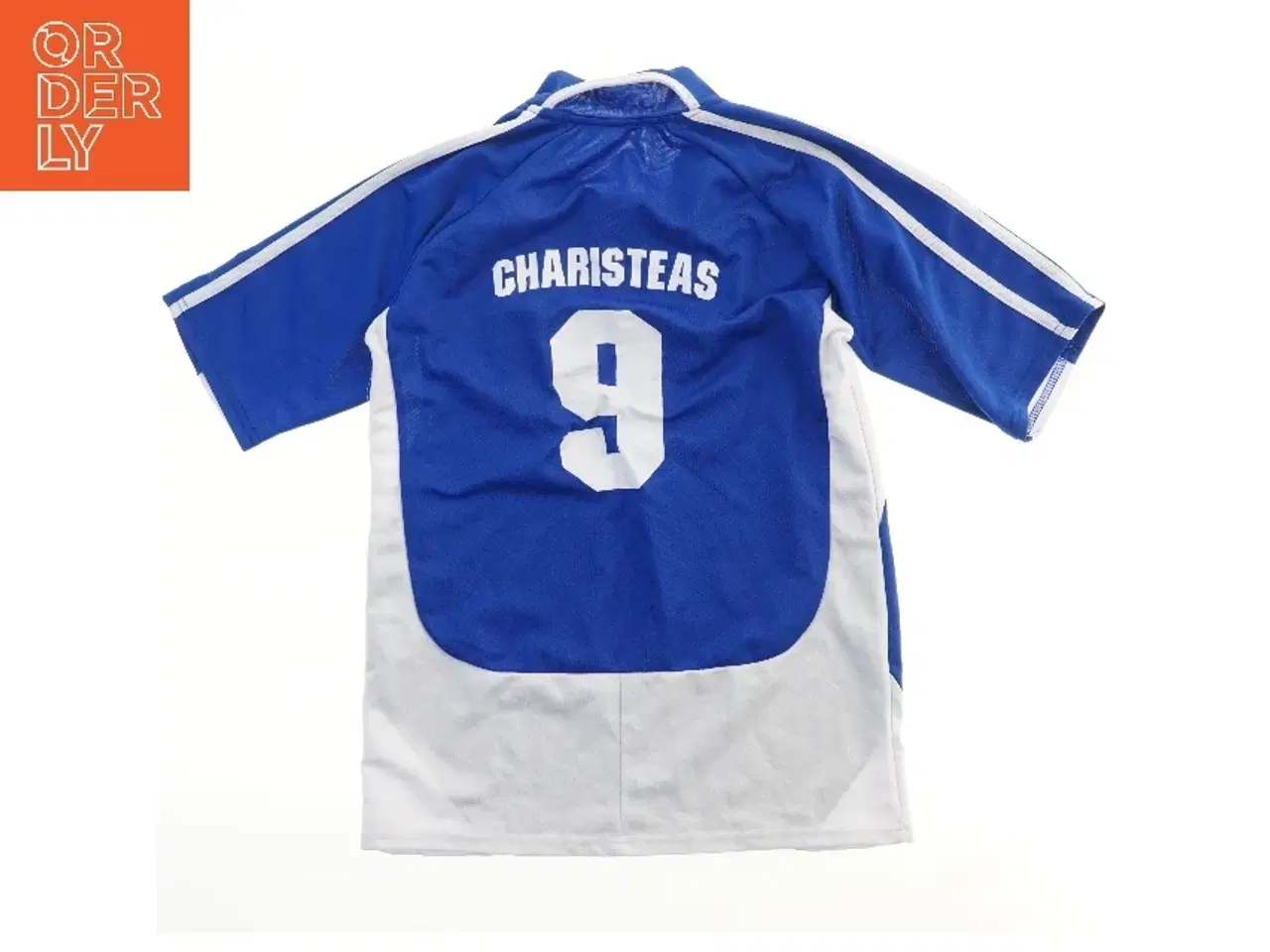 Billede 2 - Fodboldtrøje med Charisteas (str.  42,5x62 cm)