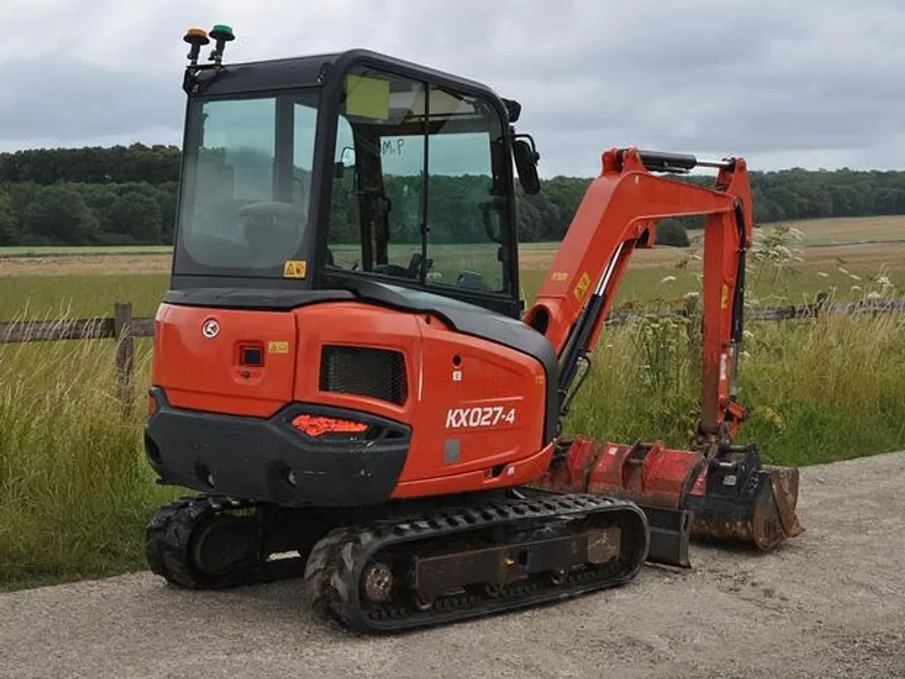 Billede 2 - Minigraver - KUBOTA KX027-4