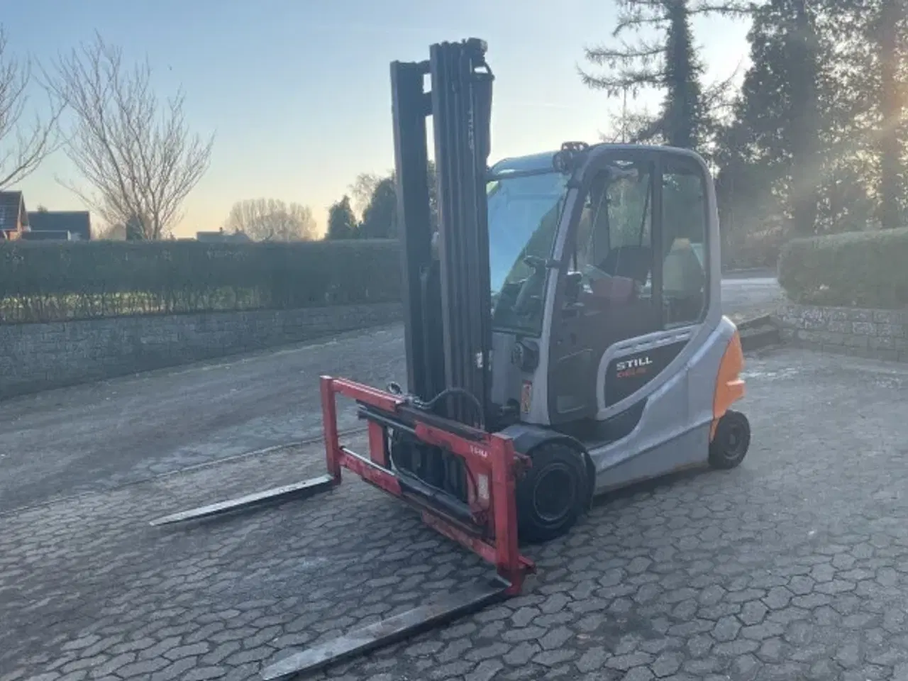 Billede 3 - Still 3500kg Eltruck Med Alt udstyr