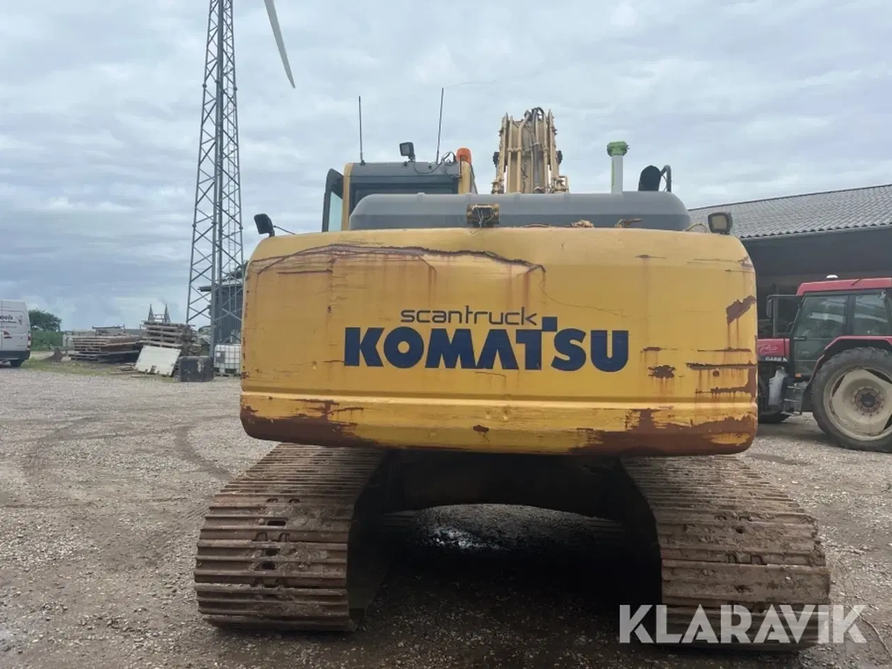 Billede 6 - Gravemaskine Komatsu PC 210 LC-8 21 tons