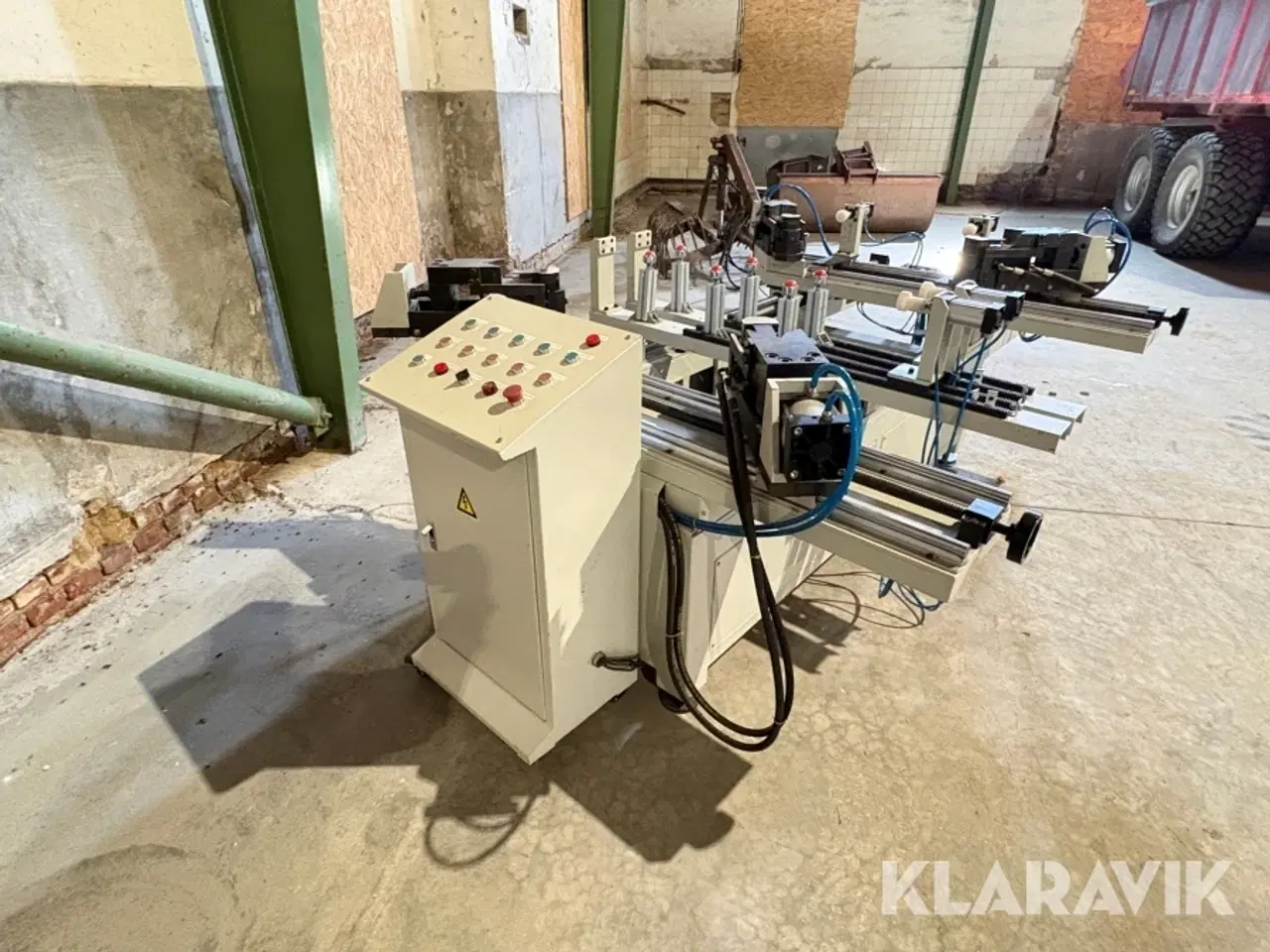 Billede 1 - Maskine til samling af aluminiumsrammer