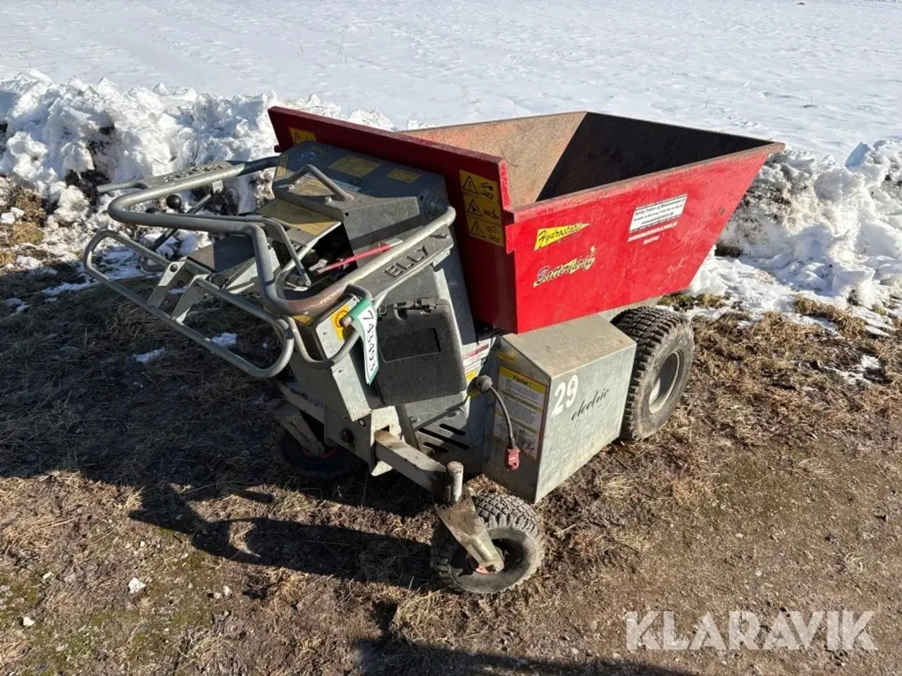 Billede 1 - Motorbør Bejco Kramac EC97HS