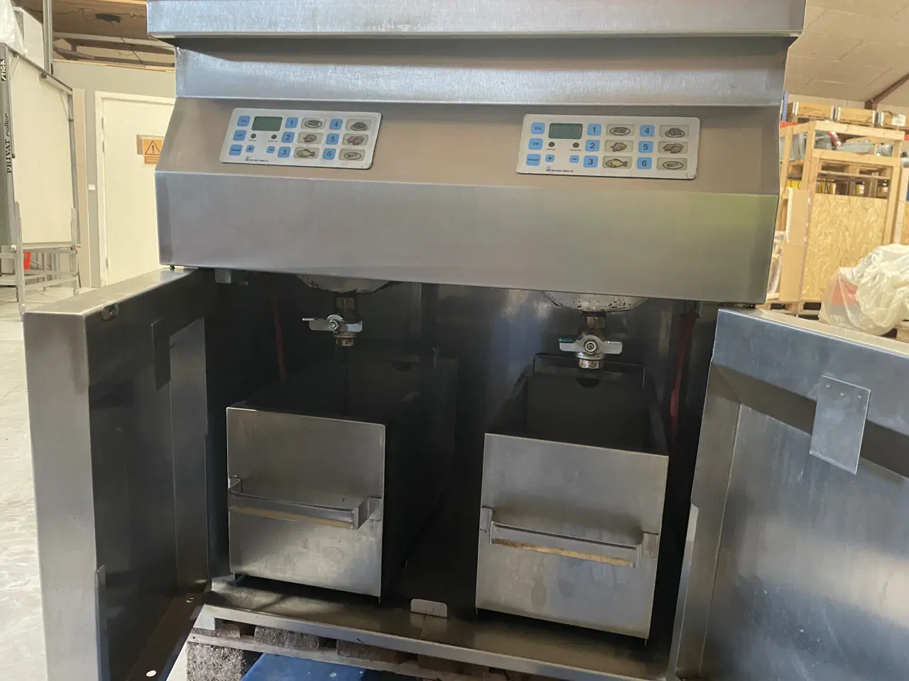 Billede 2 - FKI friture 