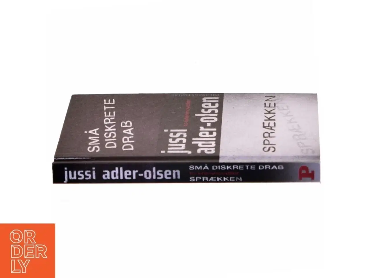 Billede 2 - Små diskrete drab & Sprækken : kriminoveller af Jussi Adler-Olsen (Bog)