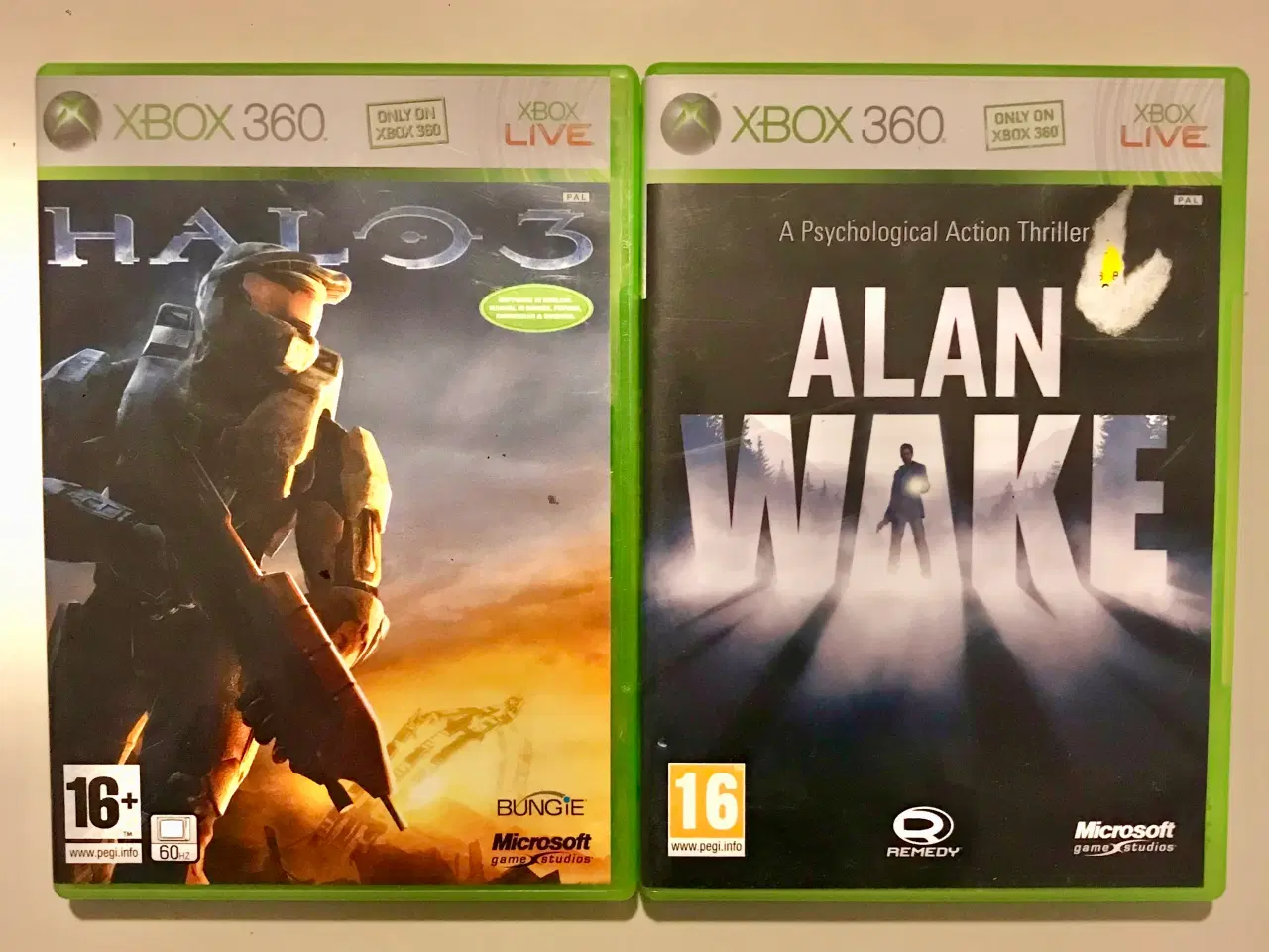 Billede 1 - Alan Wake & Halo 3