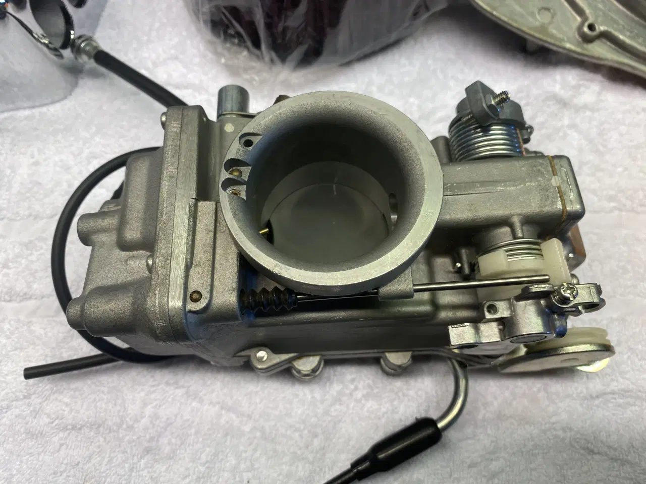 Billede 2 - Mikuni 45mm. Til Harley Davidson. 