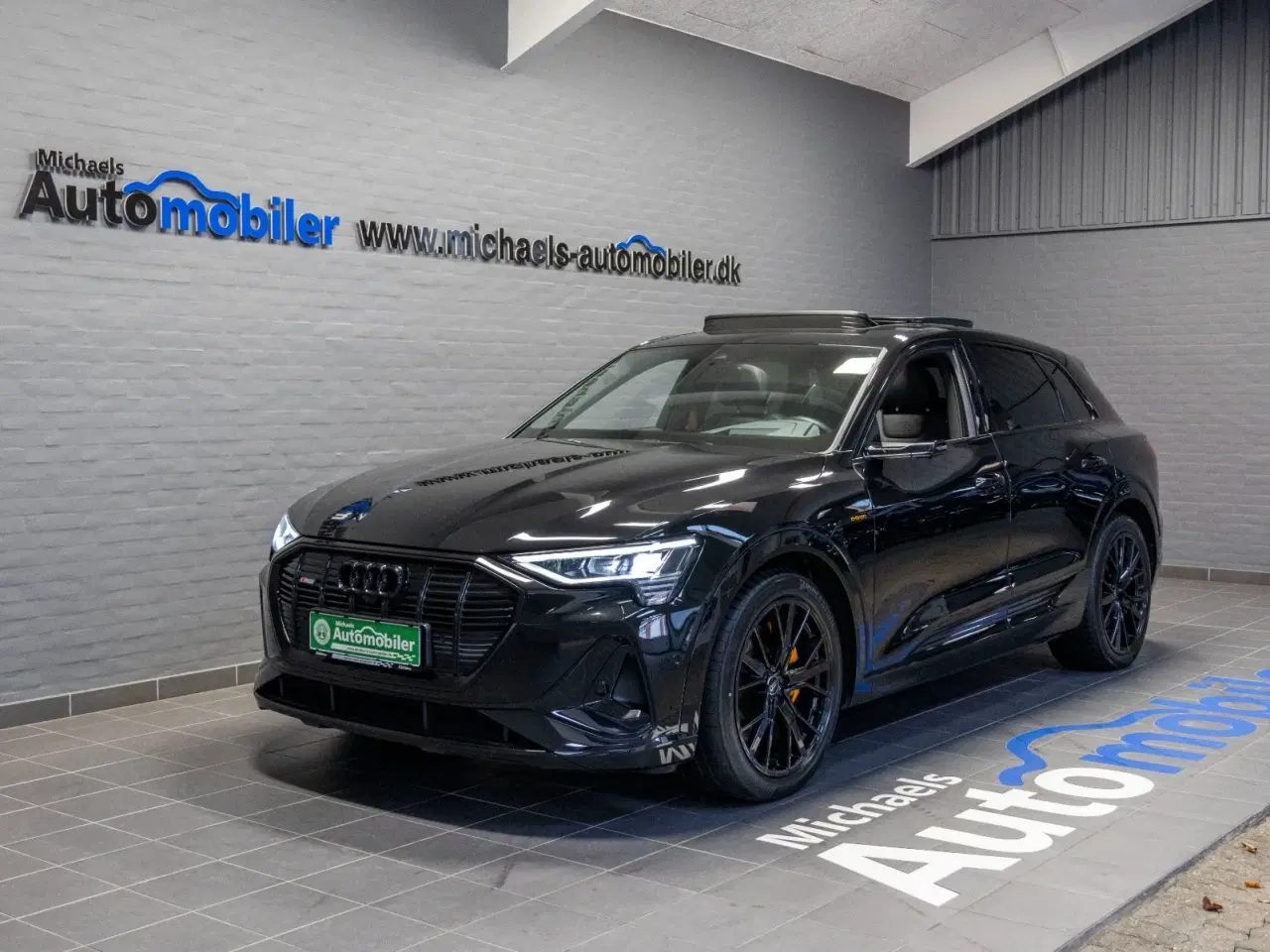 Billede 1 - Audi e-tron 55 Black Edition S-line quattro