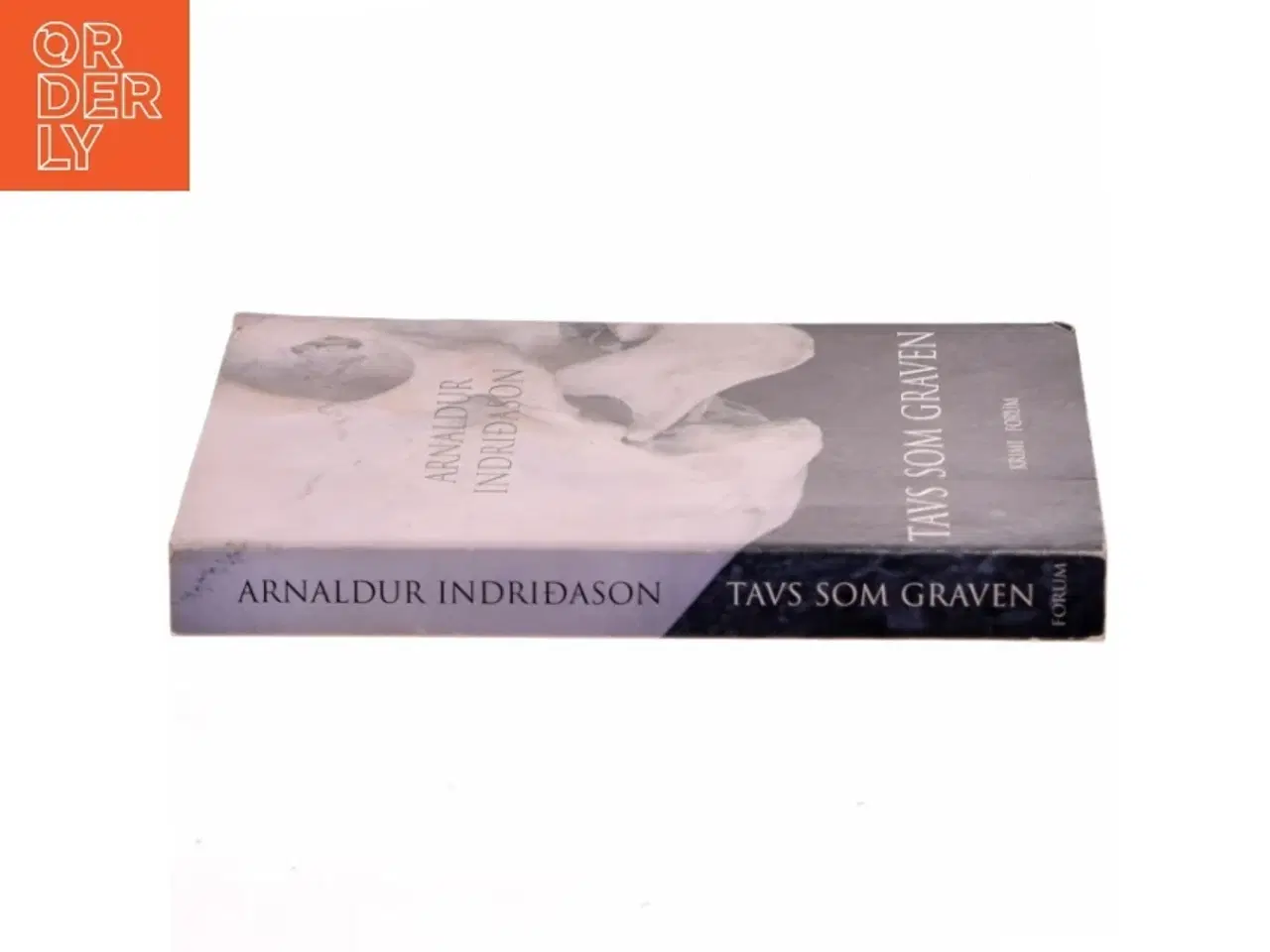 Billede 2 - Tavs som graven : kriminalroman af Arnaldur Indri&#240;ason (Bog)