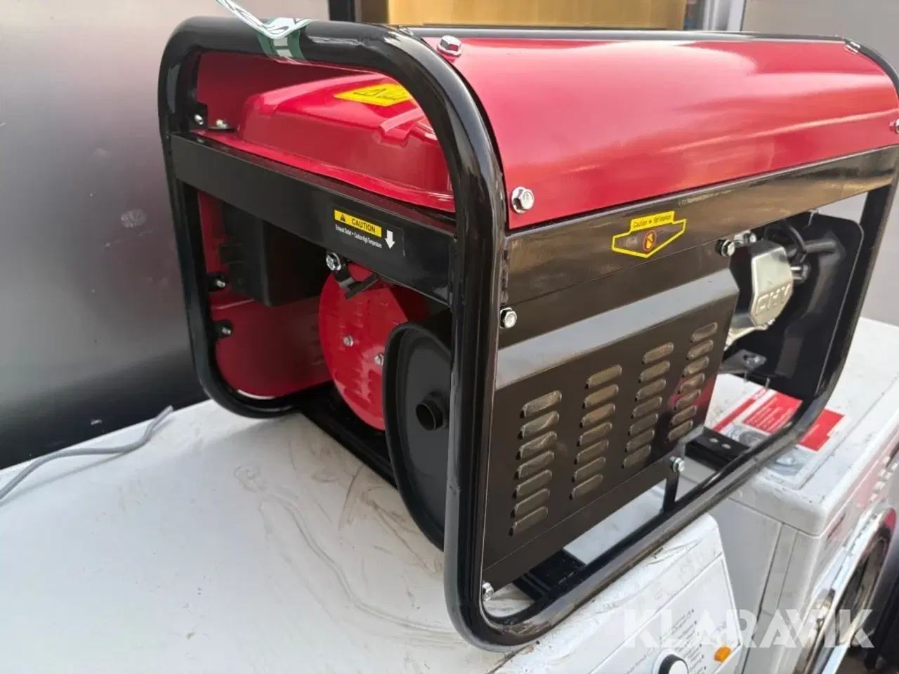 Billede 6 - Generator Dutchstahl Ds9500w