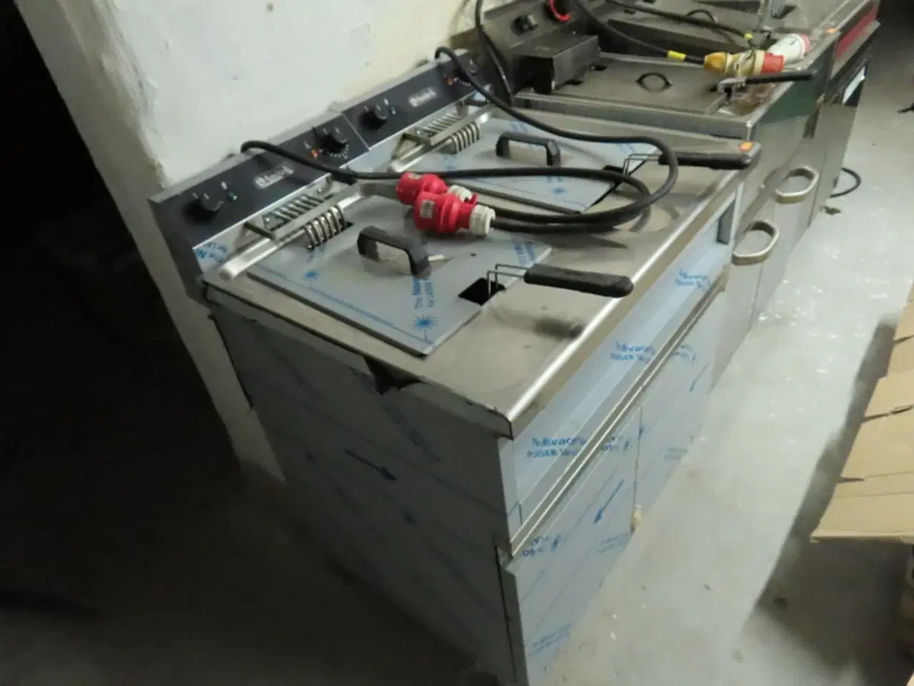Billede 7 - Elektrisk dobbelt friture