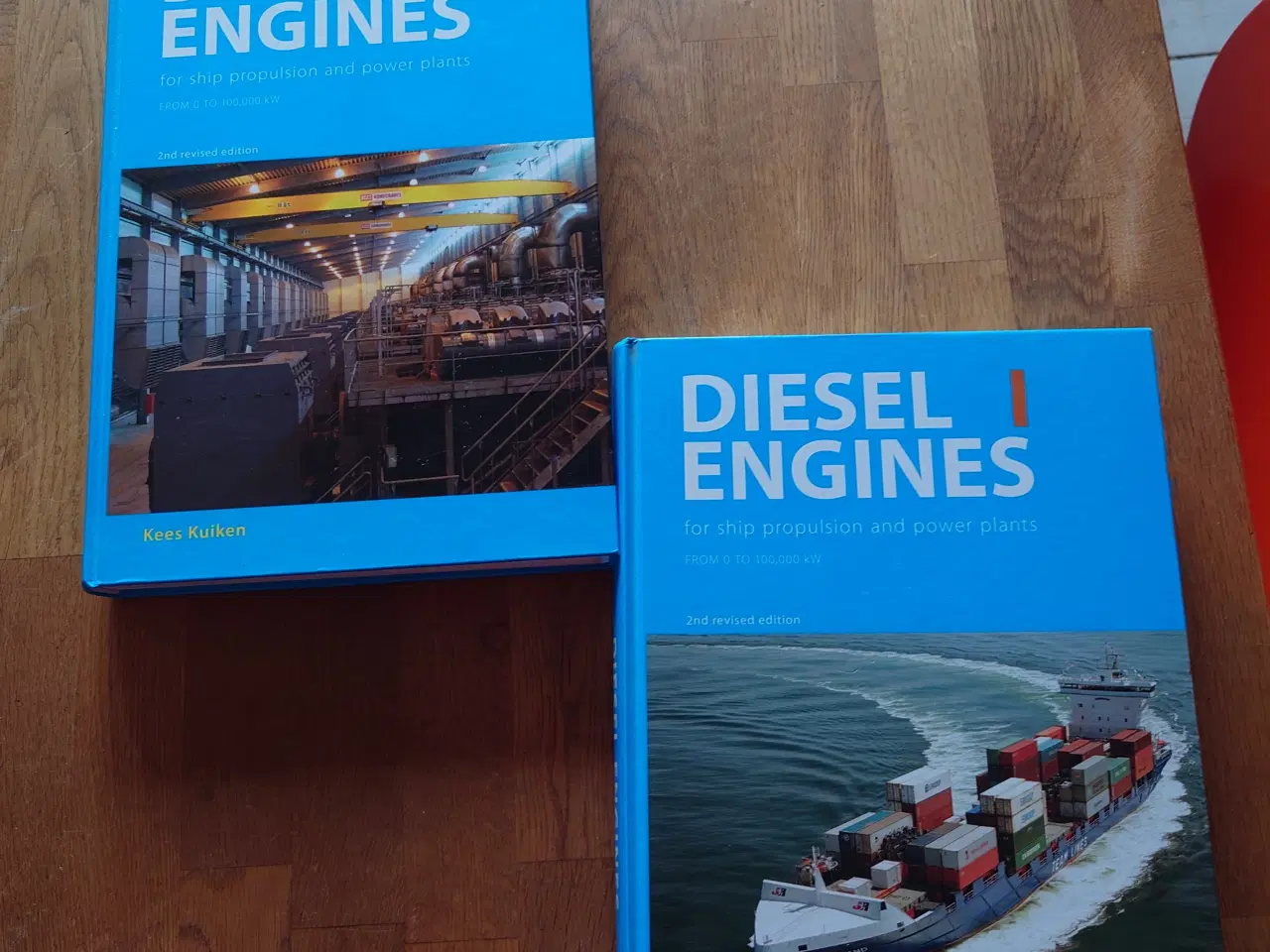 Billede 2 - DIESEL ENGINES til maskinmesterskolen 