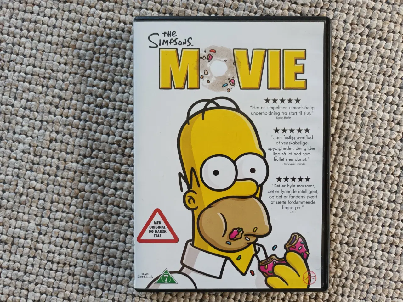 Billede 1 - The Simpsons Movie