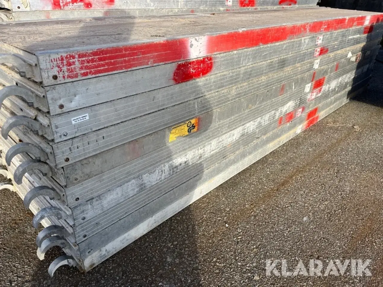 Billede 6 - Stillads platforme Jumbo og Vinderup 10 styk