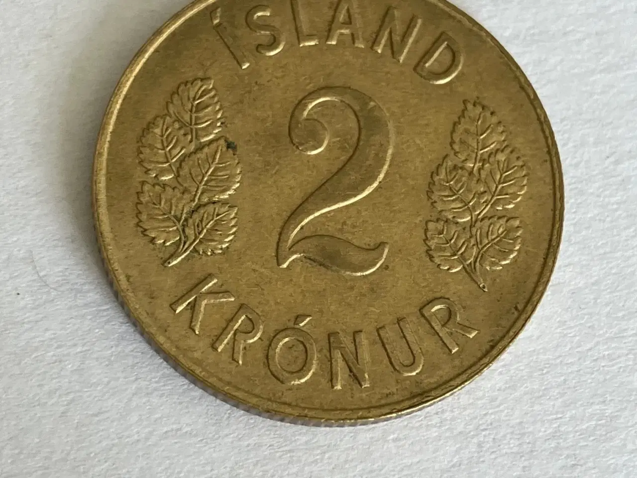Billede 2 - 2 Kronur Iceland 1946