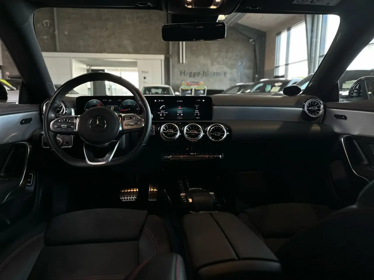Billede 7 - Mercedes CLA220 d 2,0 AMG Line Shooting Brake aut.