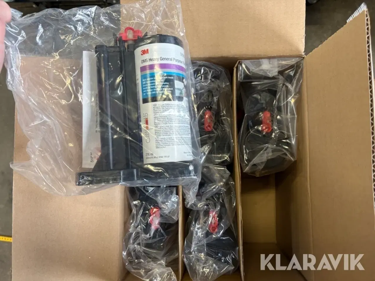 Billede 7 - Spartelmasse 3M Filler 6 kasser med 6 flasker i hver kasse