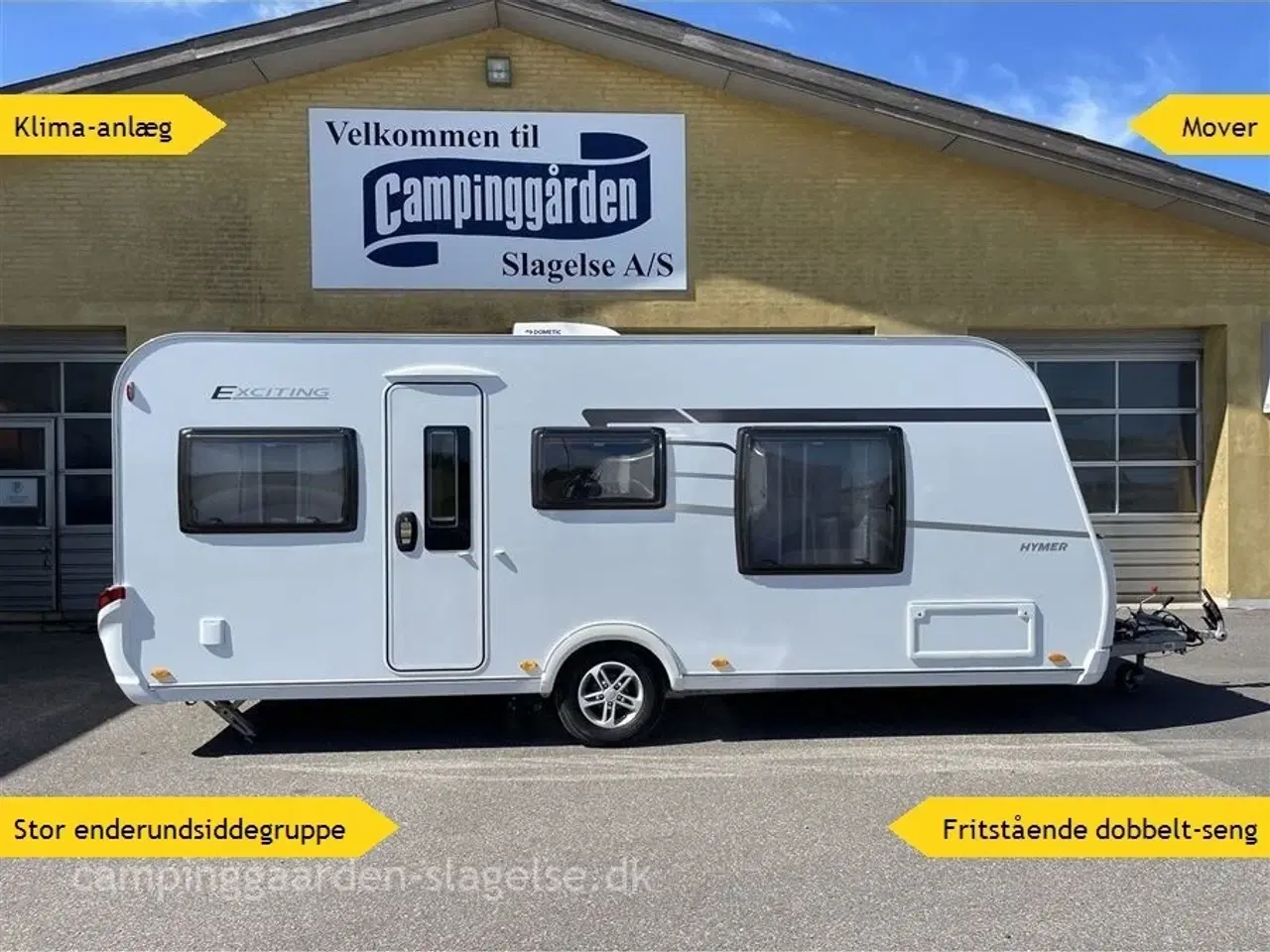 Billede 1 - 2019 - Hymer Exciting 470 KOMMISSIONSVOGN