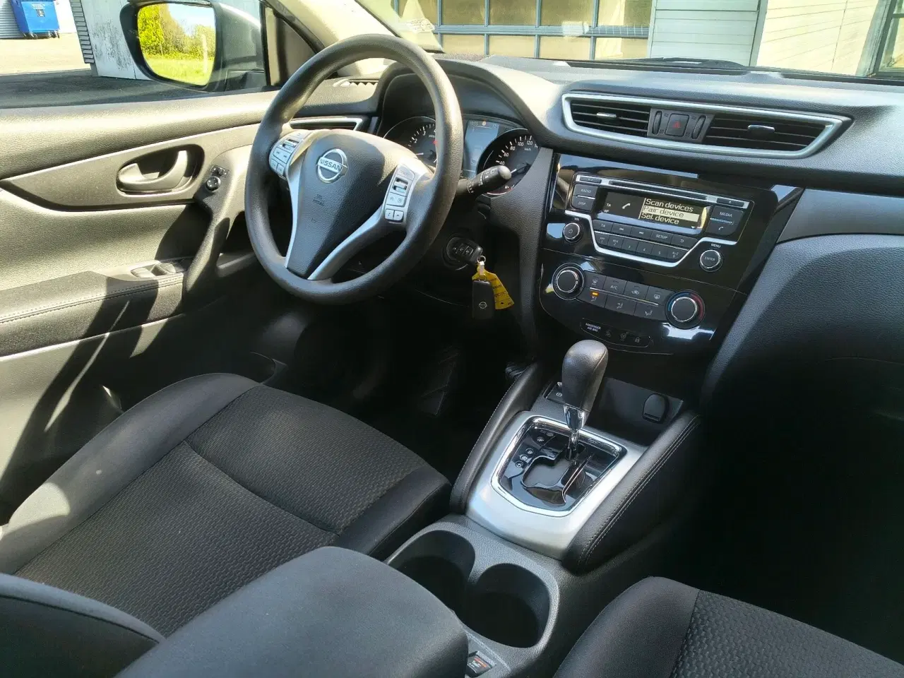 Billede 6 - Nissan Qashqai 1,2 Dig-T Visia 4X2 X-Tronic 115HK 5d 6g Aut.