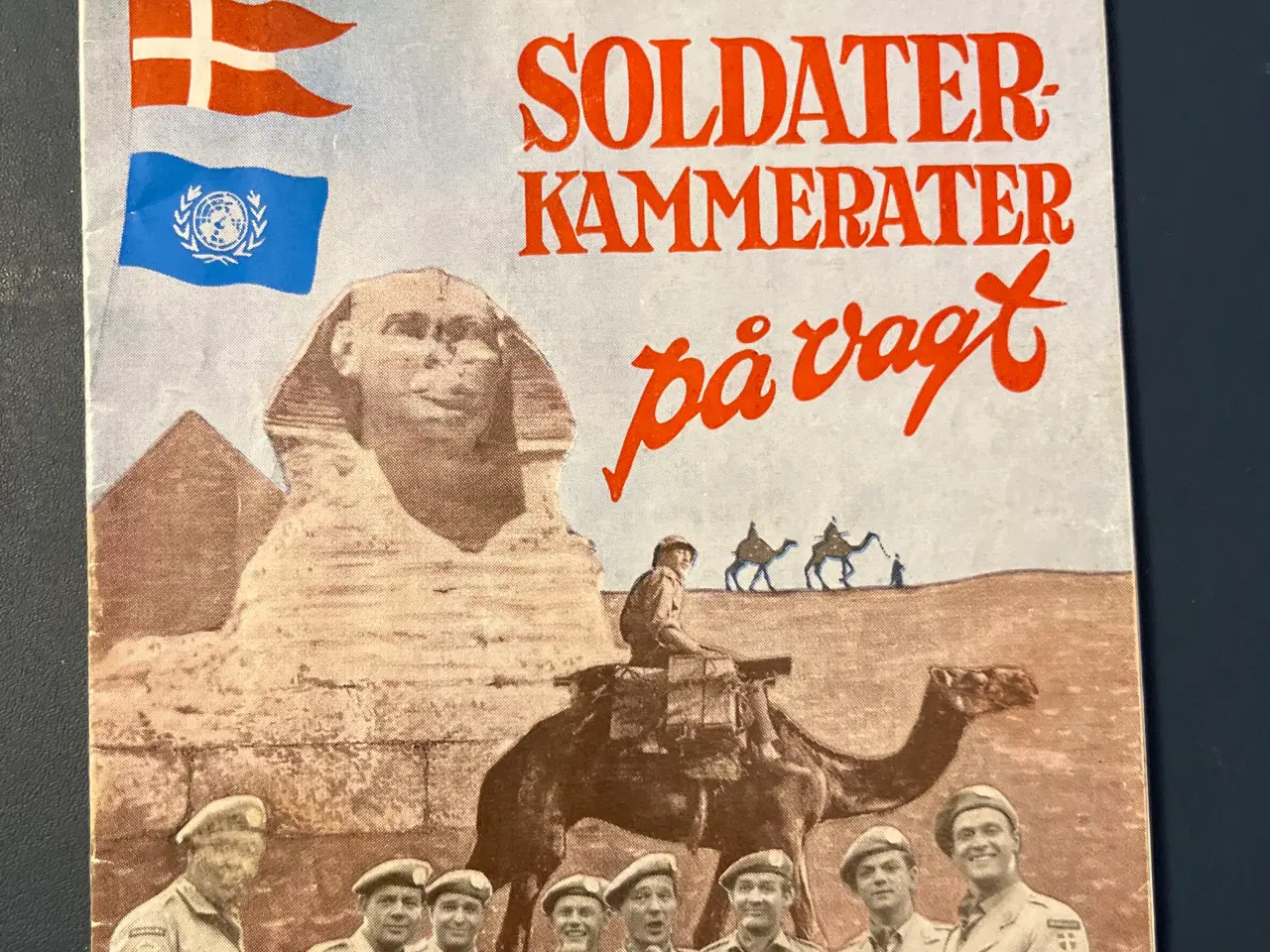 Billede 1 - Soldaterkammerater på vagt