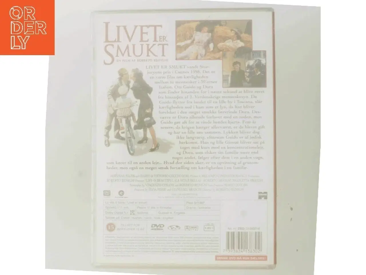 Billede 3 - Livet er smukt med Roberto Benigni (DVD)